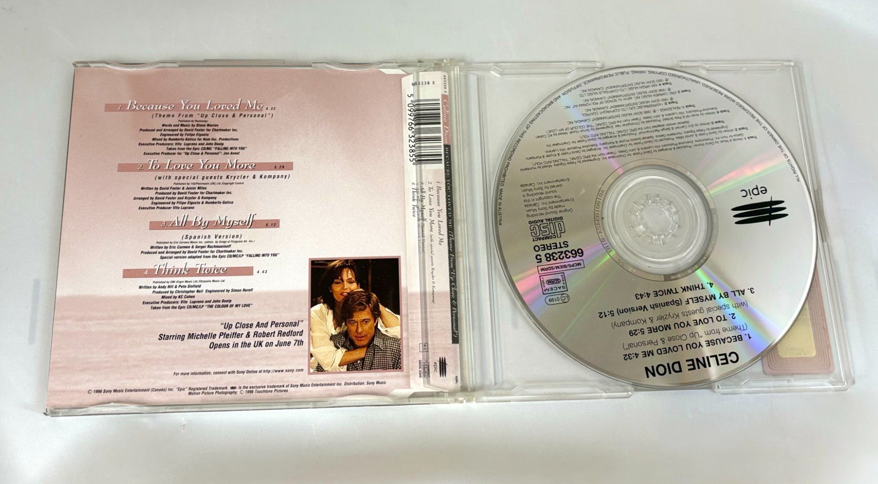CDs: 4 Single CDs Céline Dion – D'occasion à Zürich par Drahtzug 3
